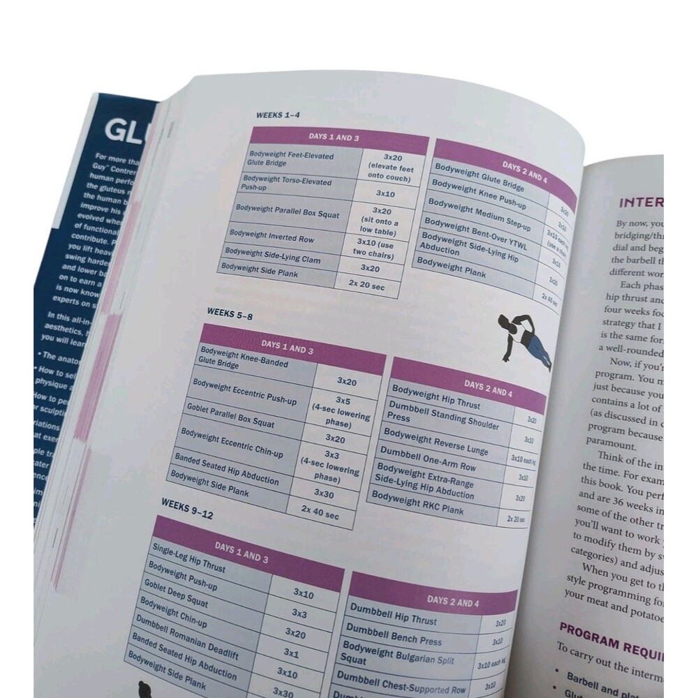 Glute Lab : The Art and Science of Strength and Physique Training  Hardcover - Picture 5 of 6